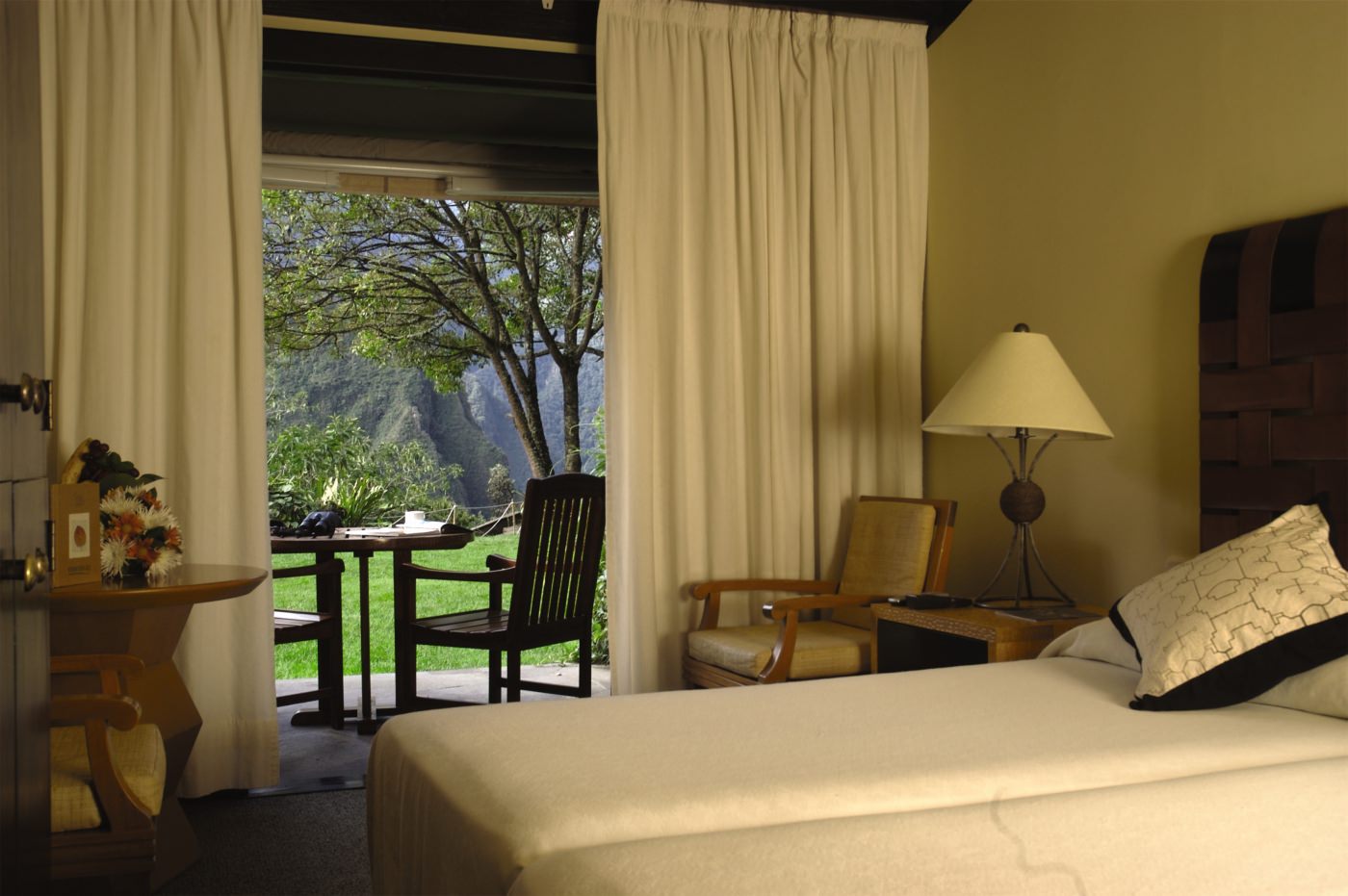 Gemütliches Wohlfühlambiente