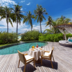 Ihre private Beach Pool Villa