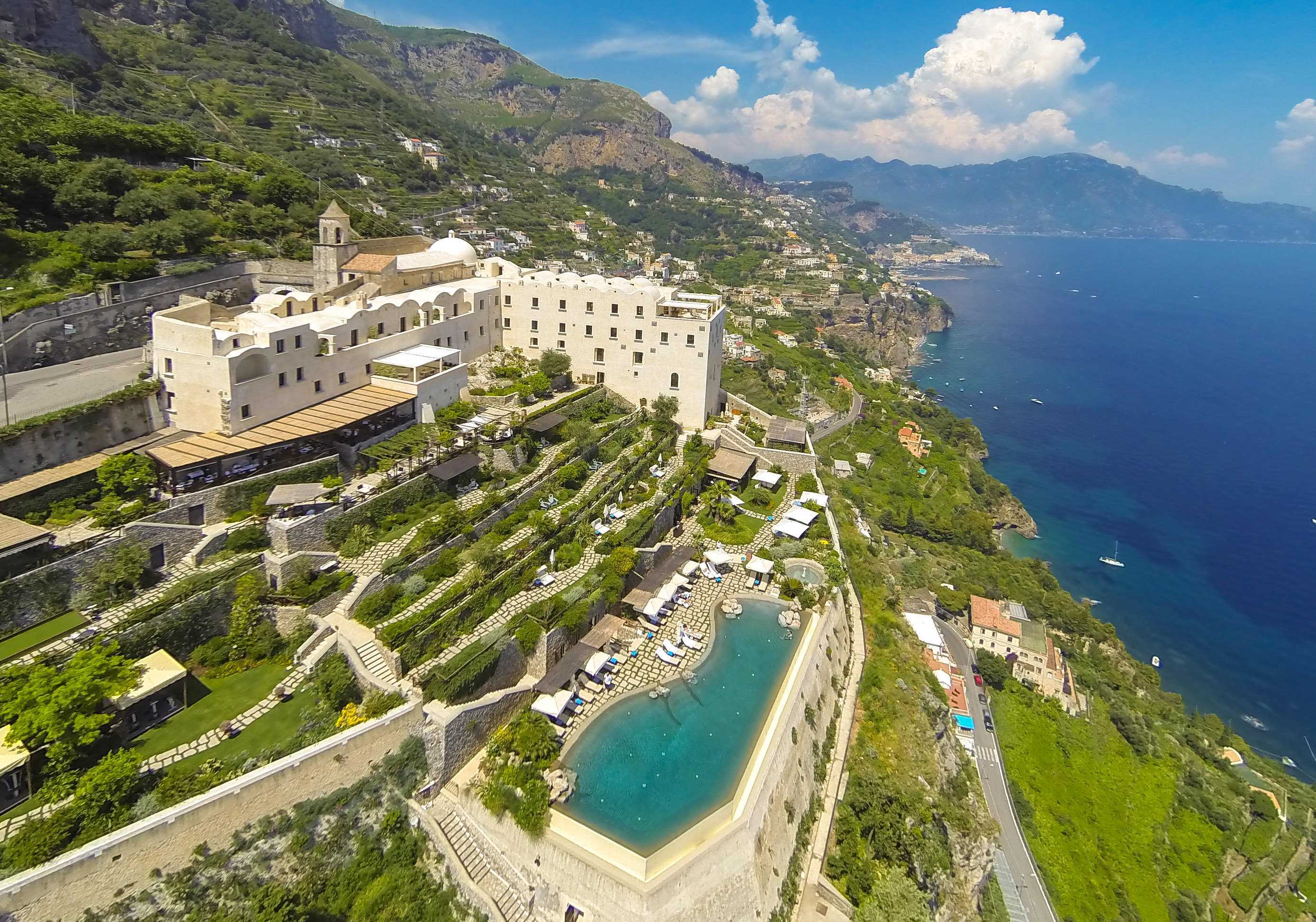Herzlich Willkommen im Monastero Santa Rosa