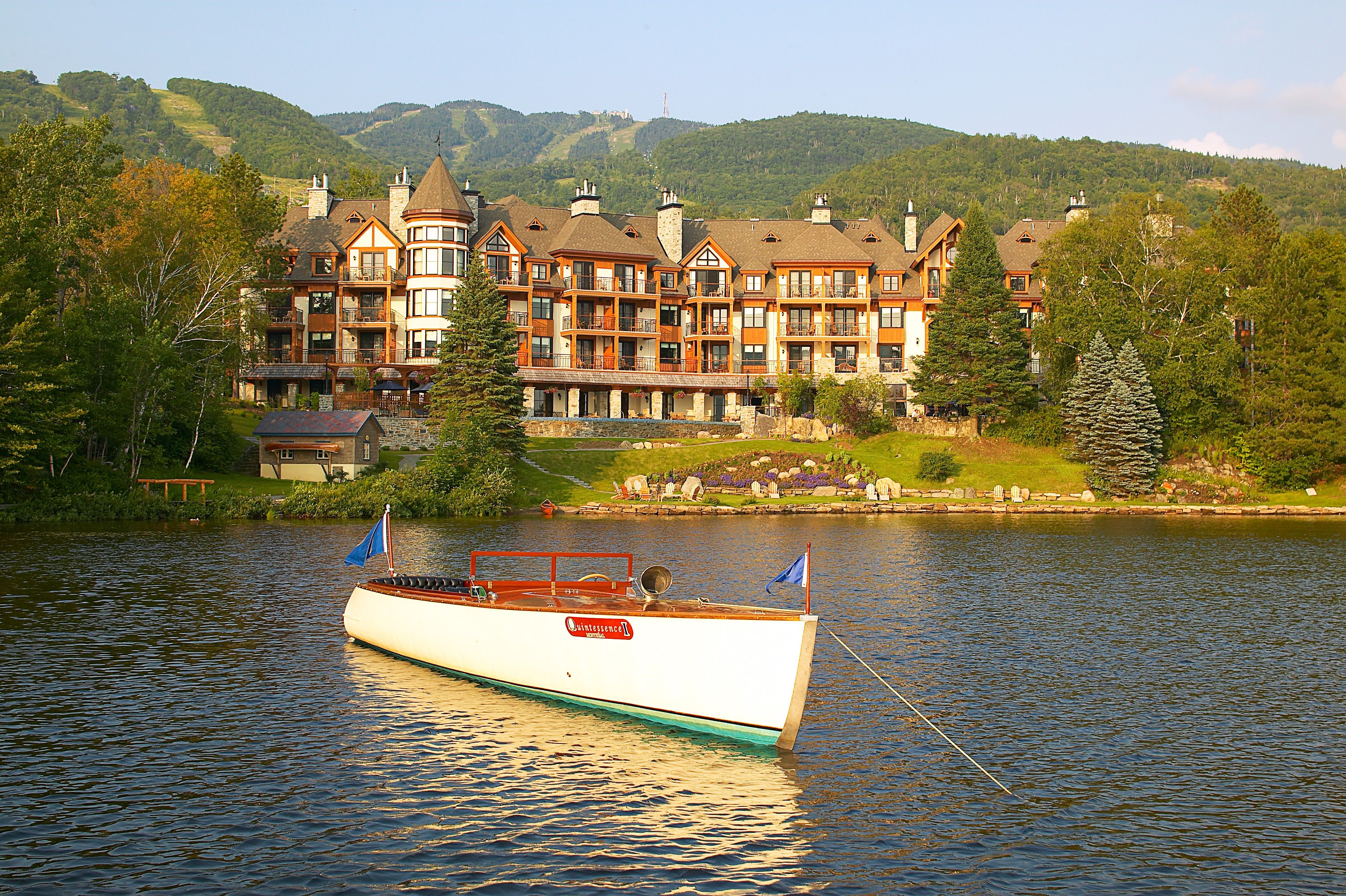 Malerische Lage am Lake Tremblant