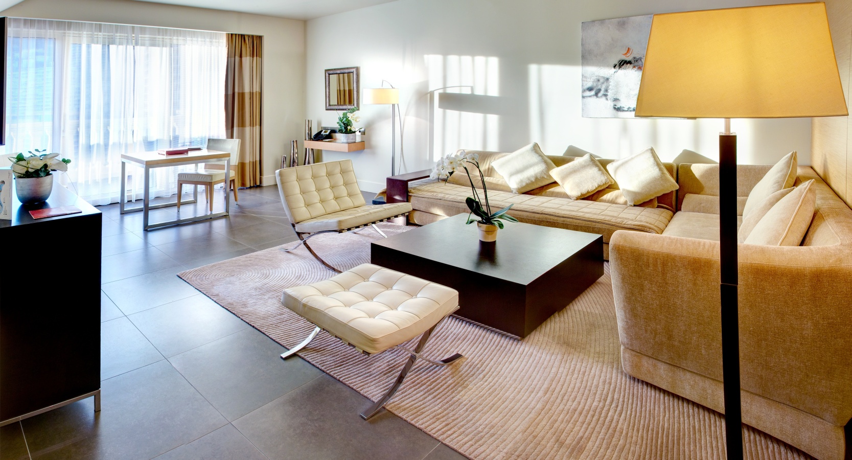 Ihre freundliche Deluxe Suite mit Meerblick