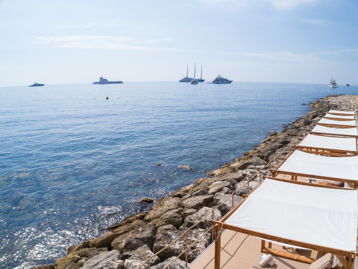 Entspannen in erster Reihe