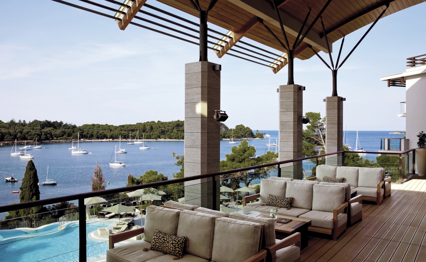 Entspannen Sie in der Sonne 