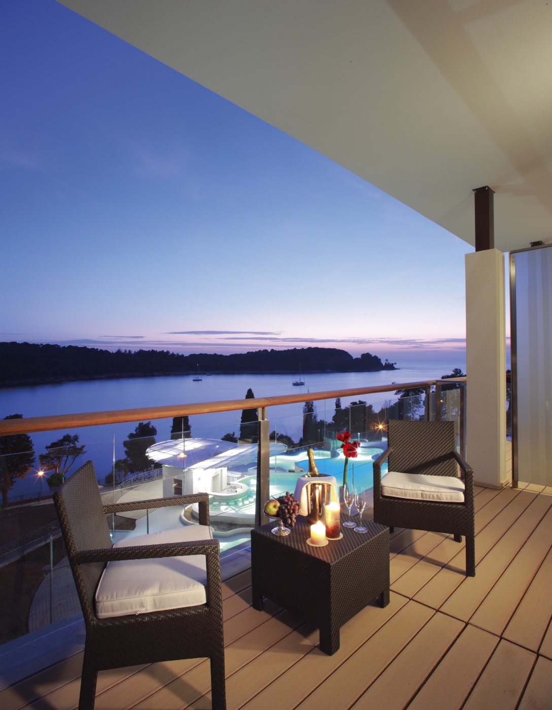 Genießen Sie die Aussicht 