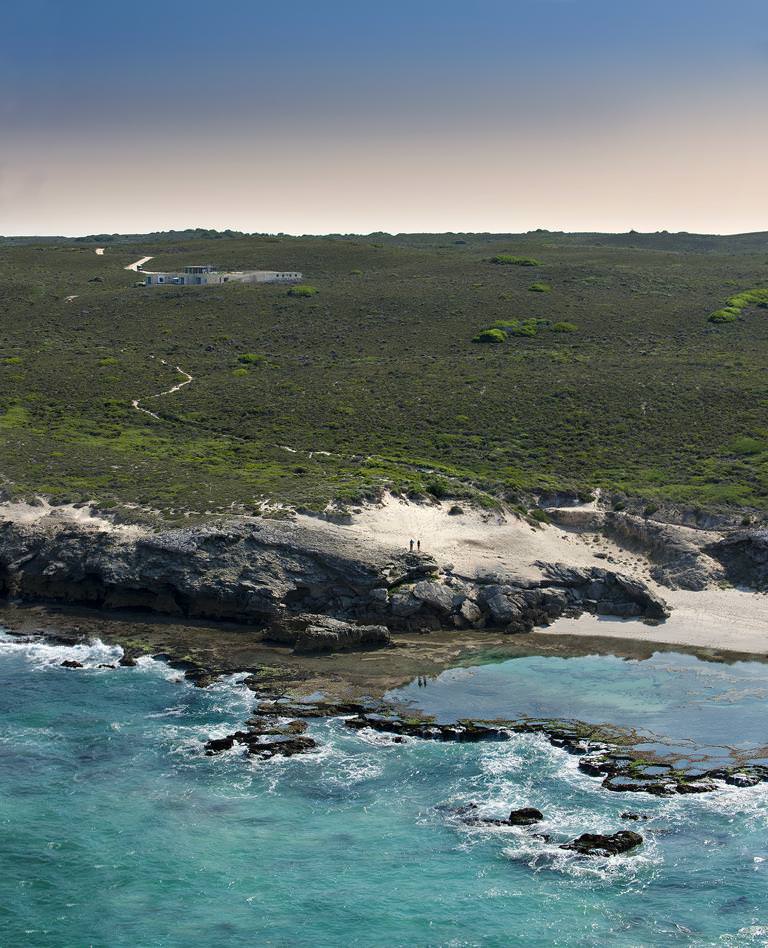 Die spektakuläre Lage des Ocean House
