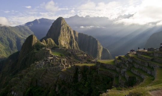 Herzlich Willkommen in der Mountains Lodge of Peru