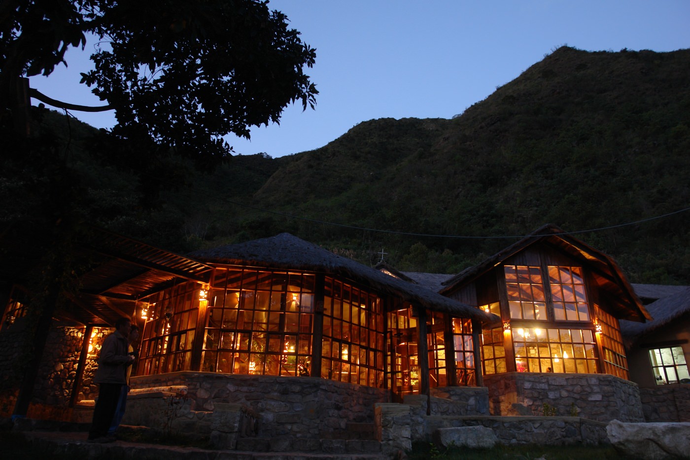 Entspannen Sie in der Lodge