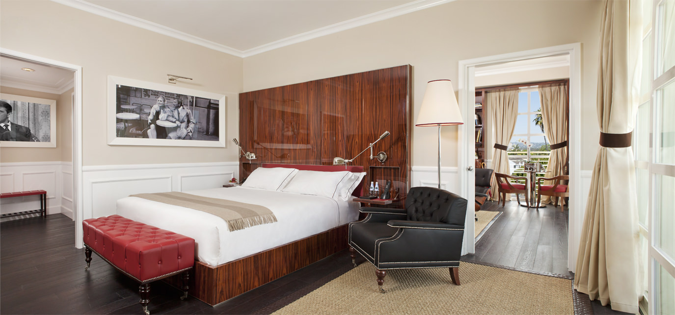 Wohlfühlambiente in den Suiten