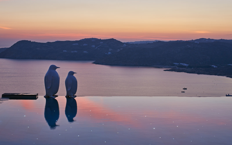Wunderschöner Sonnenuntergang