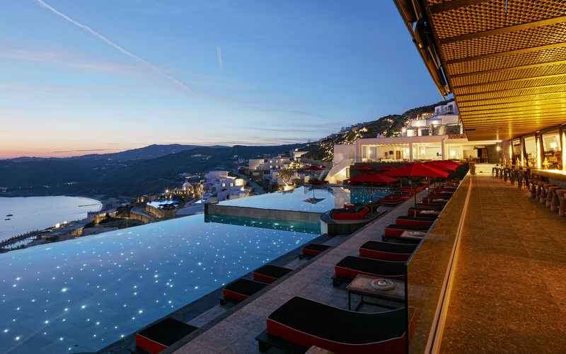 Lassen Sie den Tag ausklingen