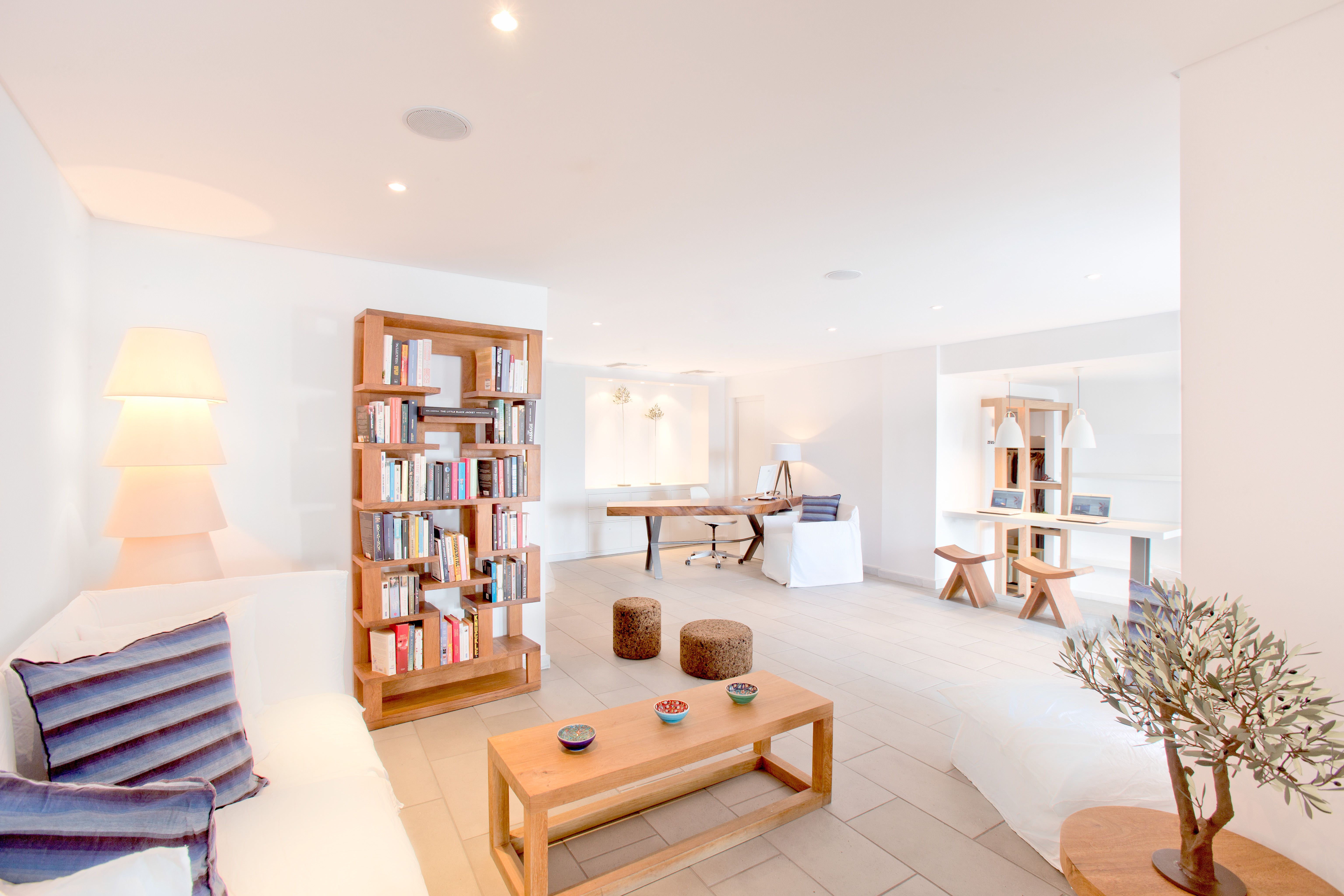 Helles, freundliches Interieur