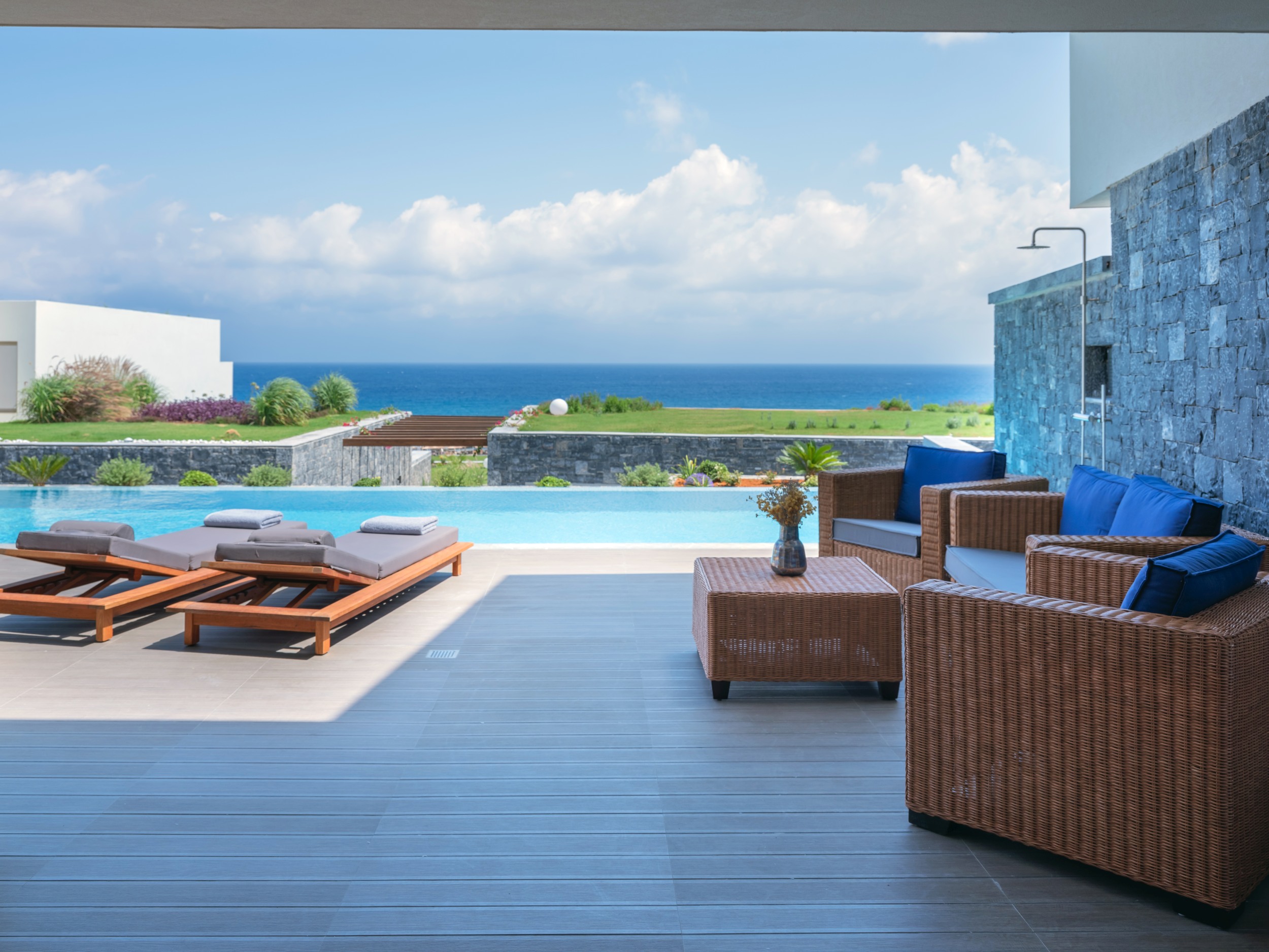 Verbringen Sie wertvolle Stunden in der privaten Atmosphäre Ihrer Suite