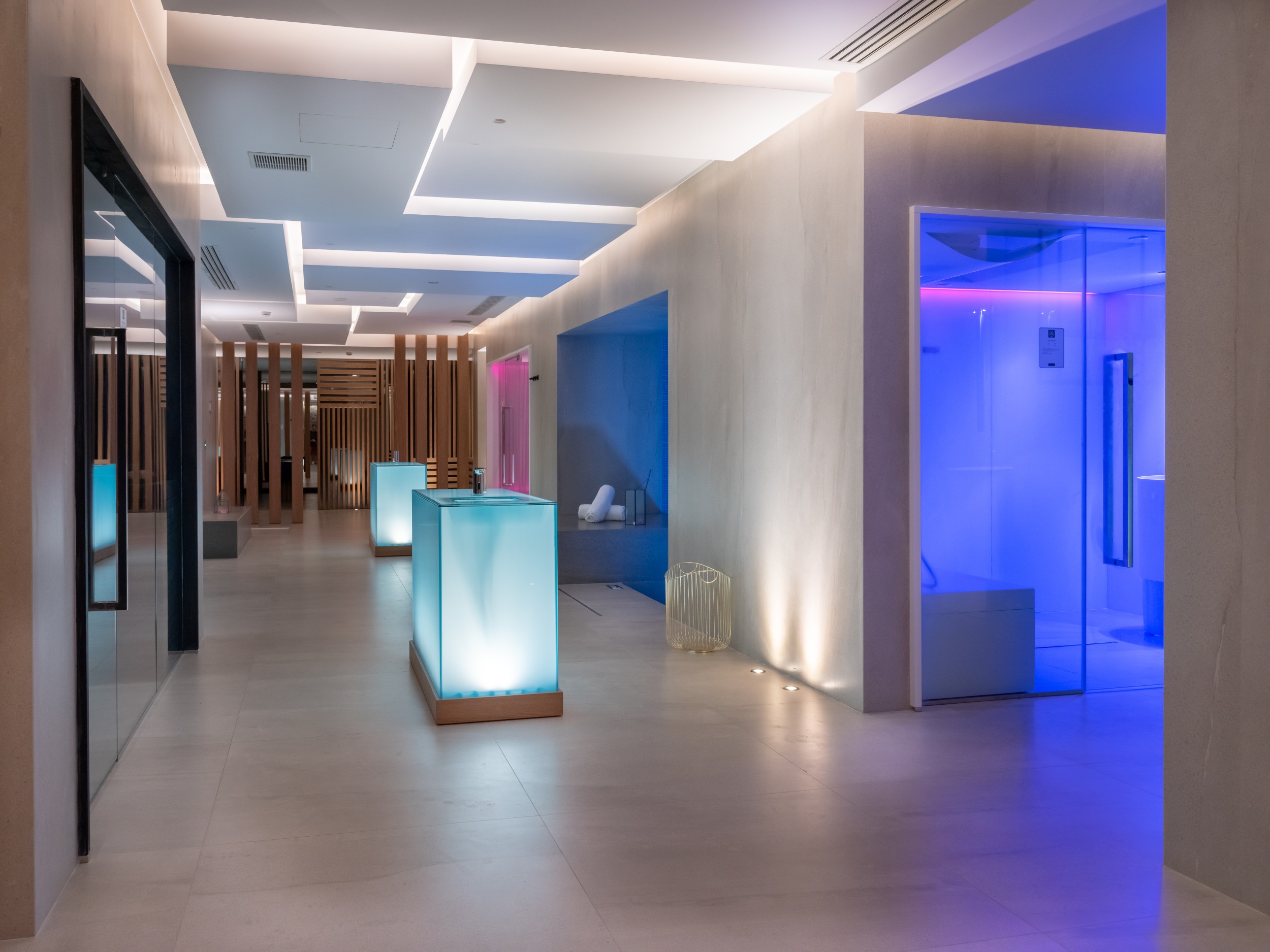 Das erstklassige Royal Spa & Wellness Center ist eine einzigartige Innovation der Wellness-Gastfreundschaft