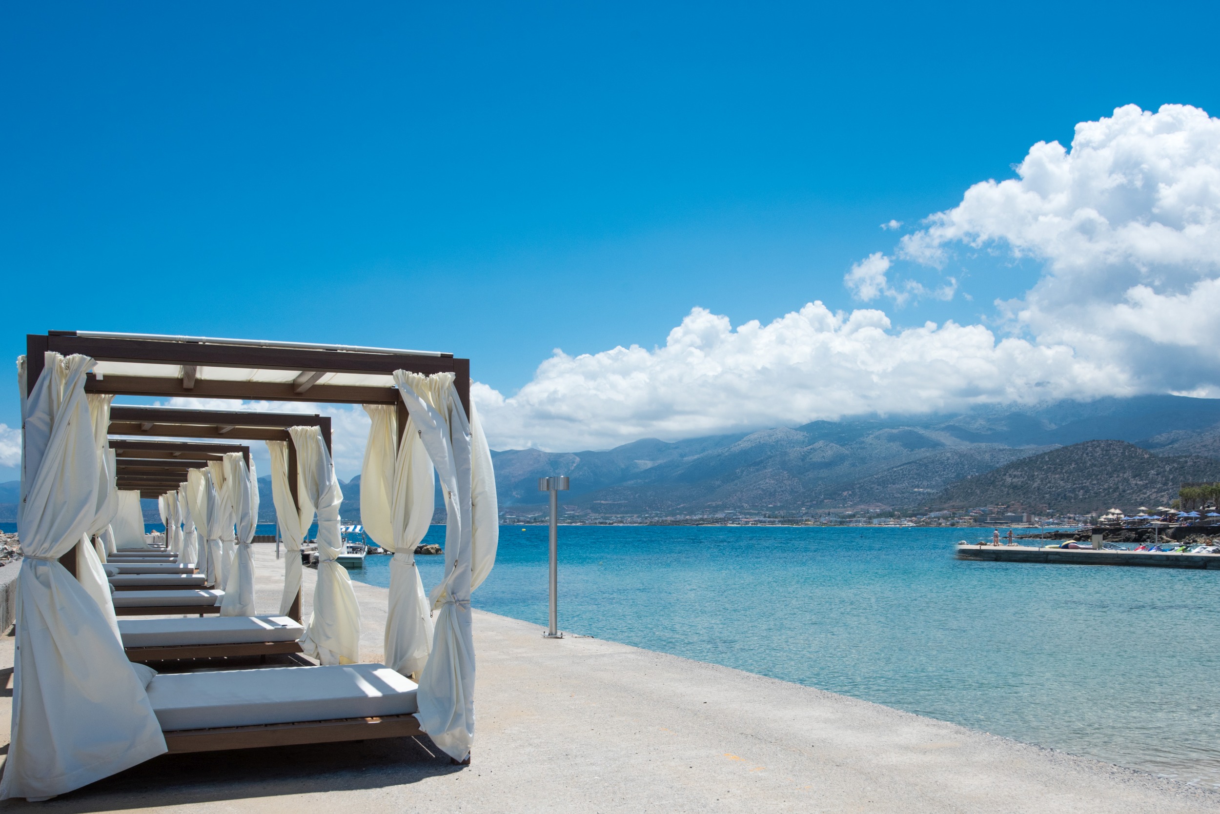 Höchsten Komfort auch beim Sonnenbaden
