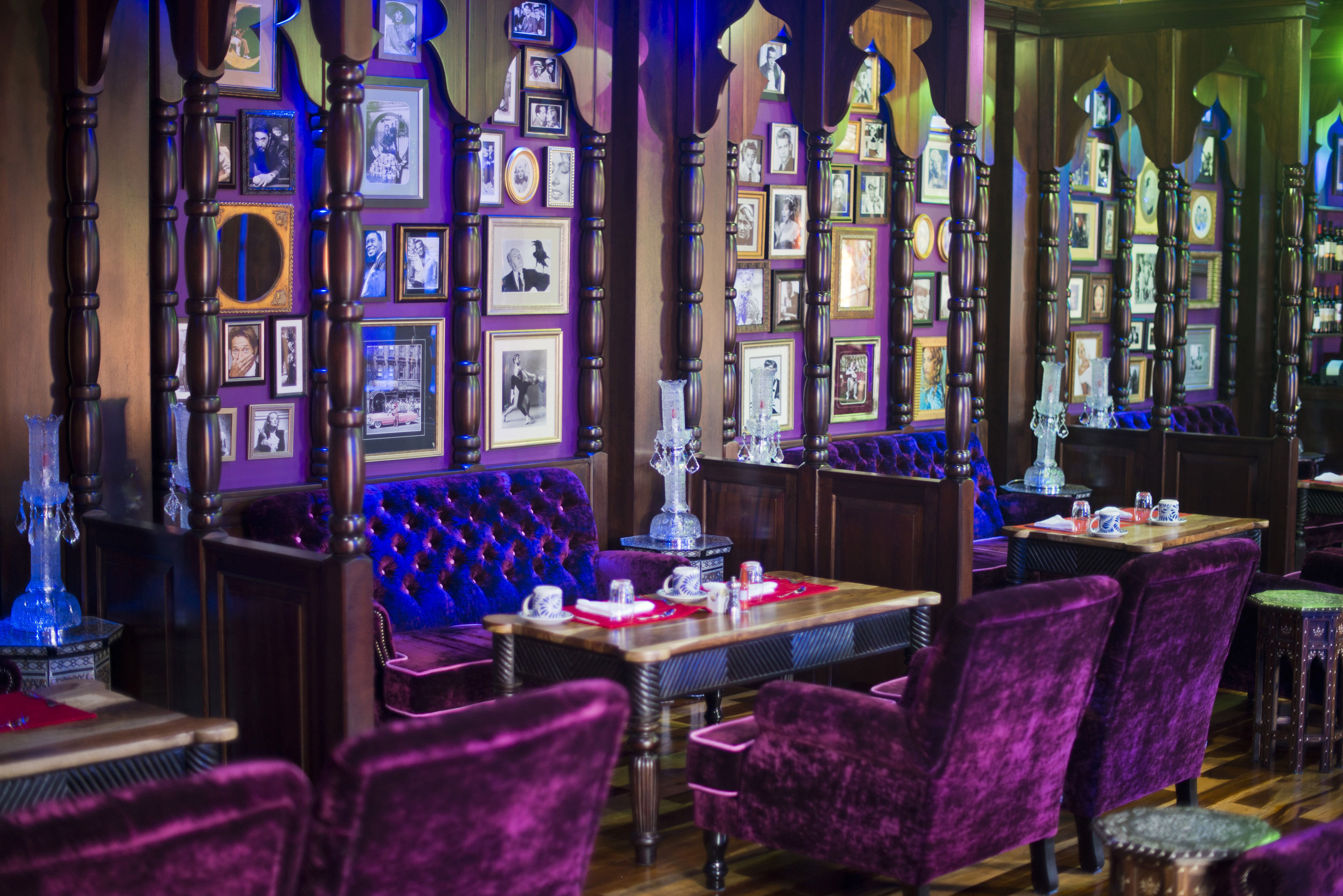 Exzellent speisen im Amor Loco Restaurant