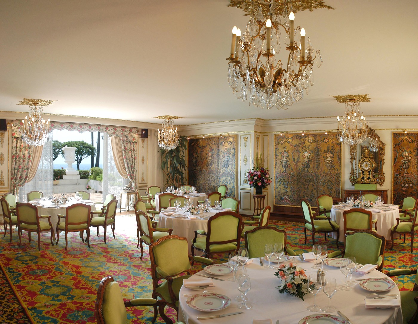 Unglaubliches Design im Restaurant 