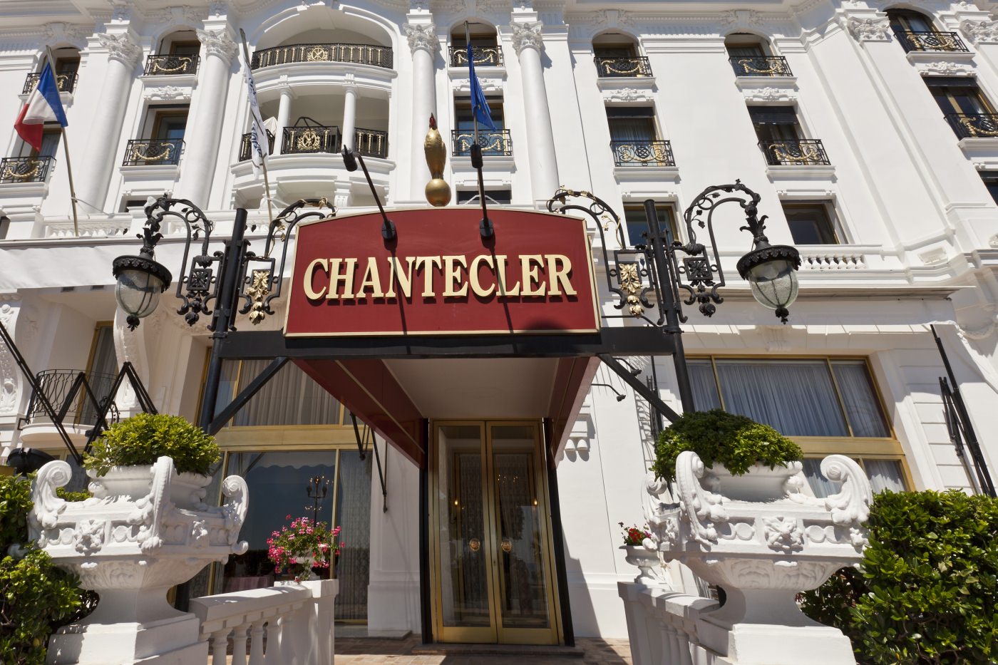 Der Restaurant Eingang