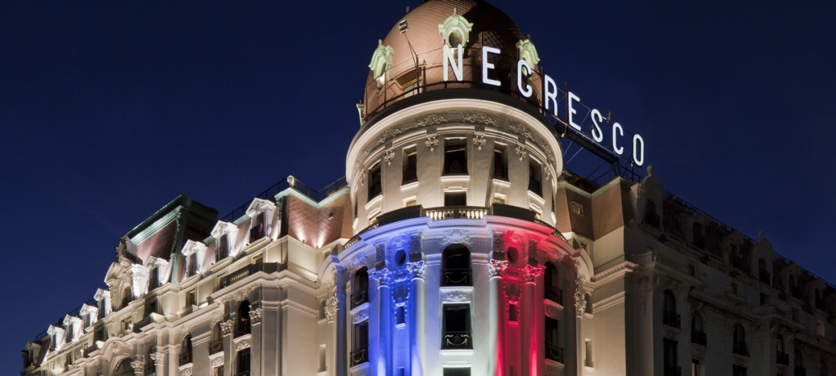 Herzlich Willkommen im Hotel Le Negresco