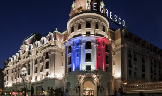 Herzlich Willkommen im Hotel Le Negresco