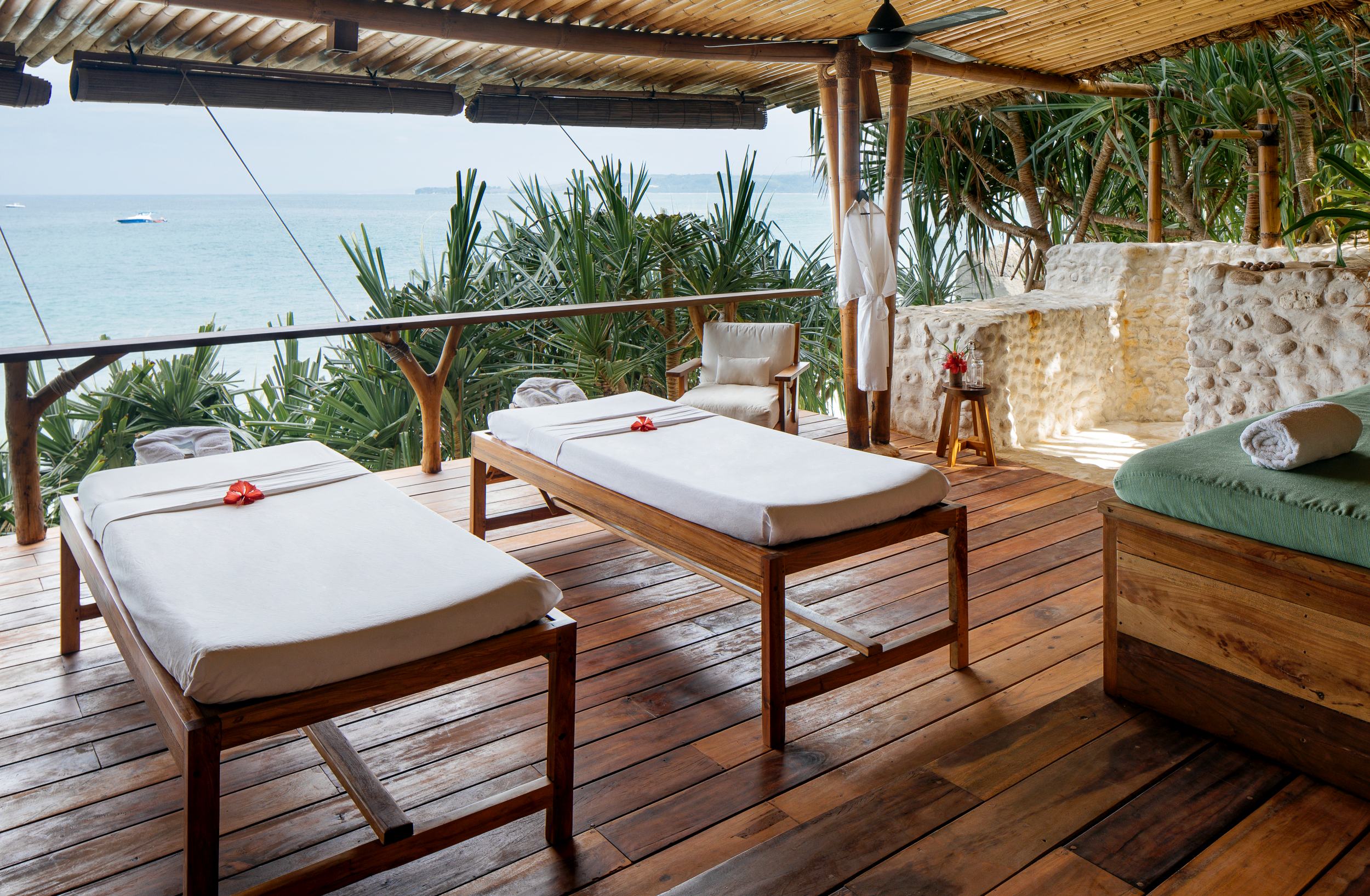 Ruhe und Erholung im Spa