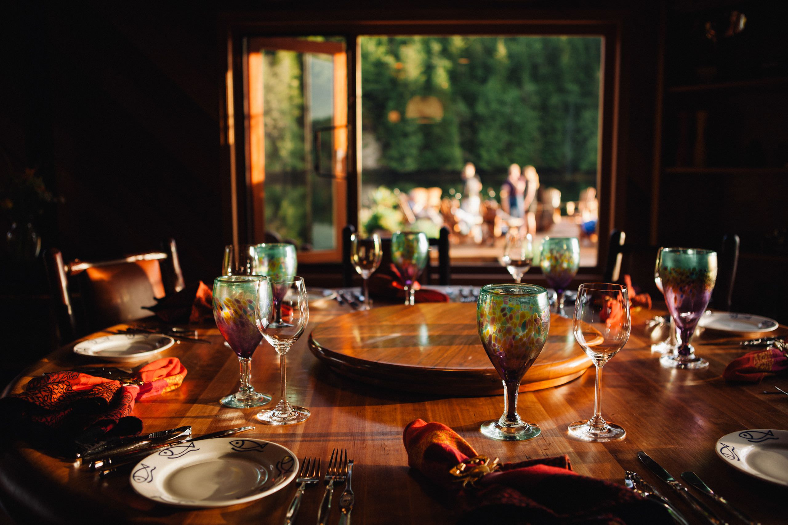 Fühlen Sie sich wie zuhause