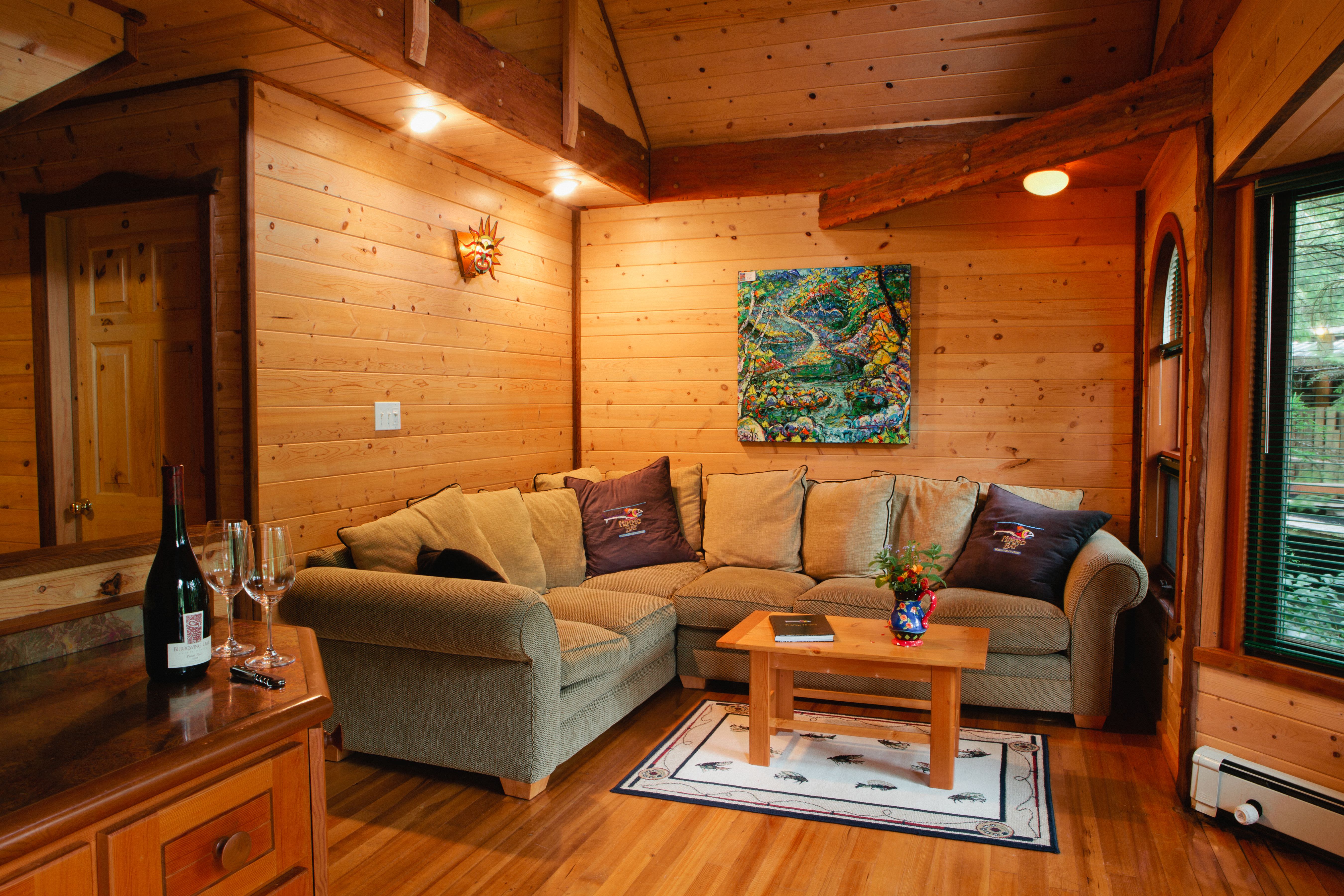 Rustikale, gemütliche Zimmer 