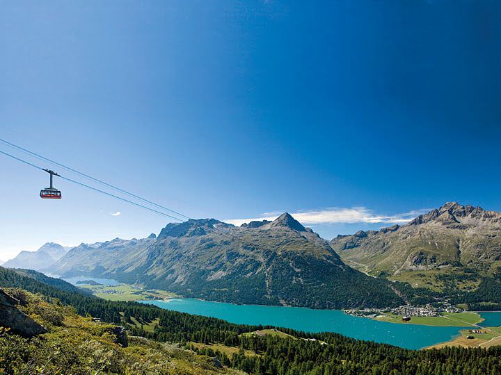 Wundervolle Umgebung