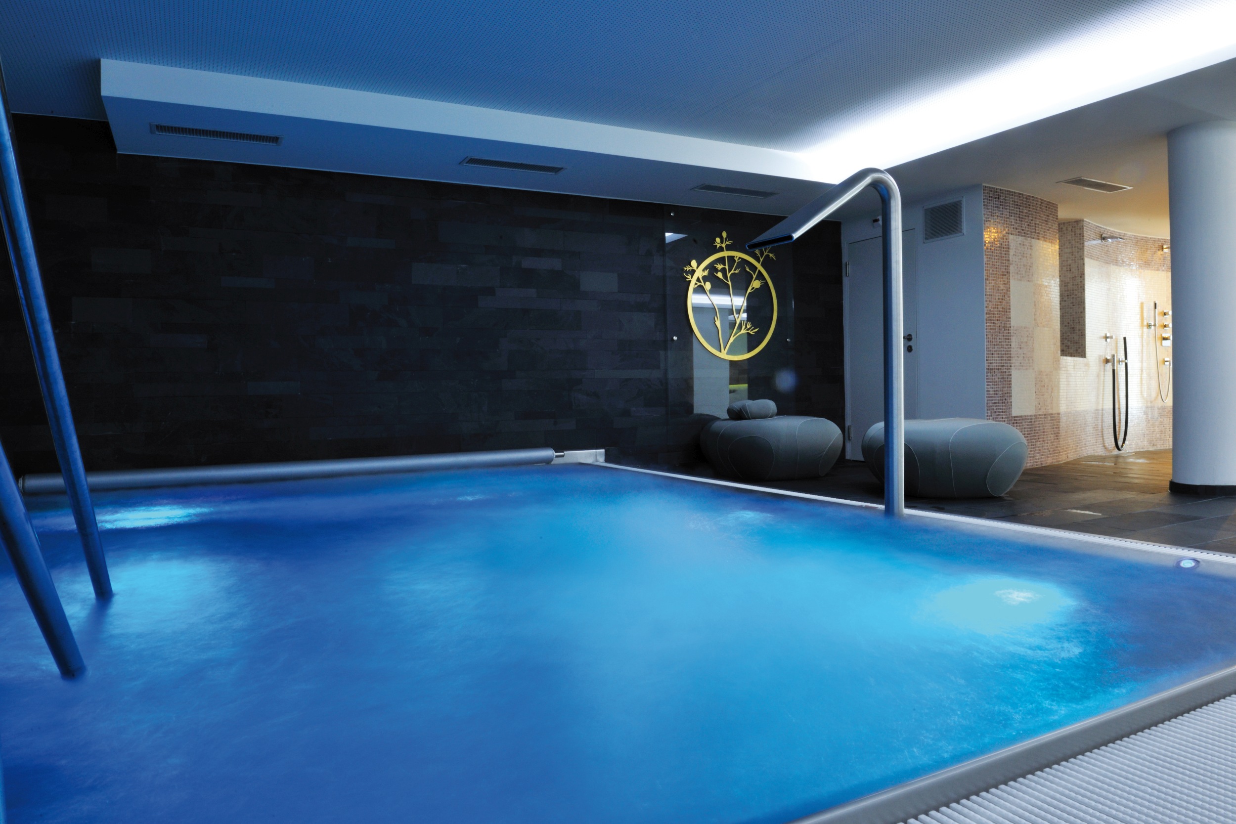 Entspannen Sie im Spa Bereich