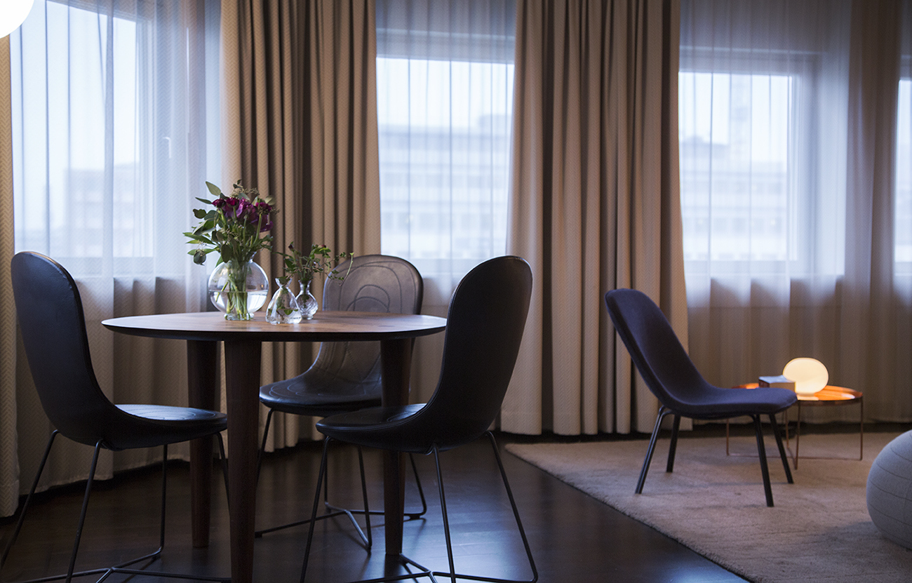 Gemütlichkeit in ehrwürdigen Räumen