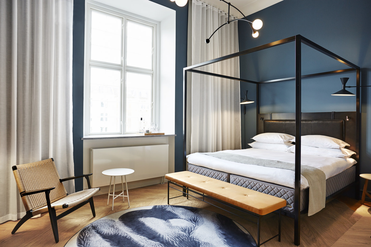 Klare Linien in den Räumen