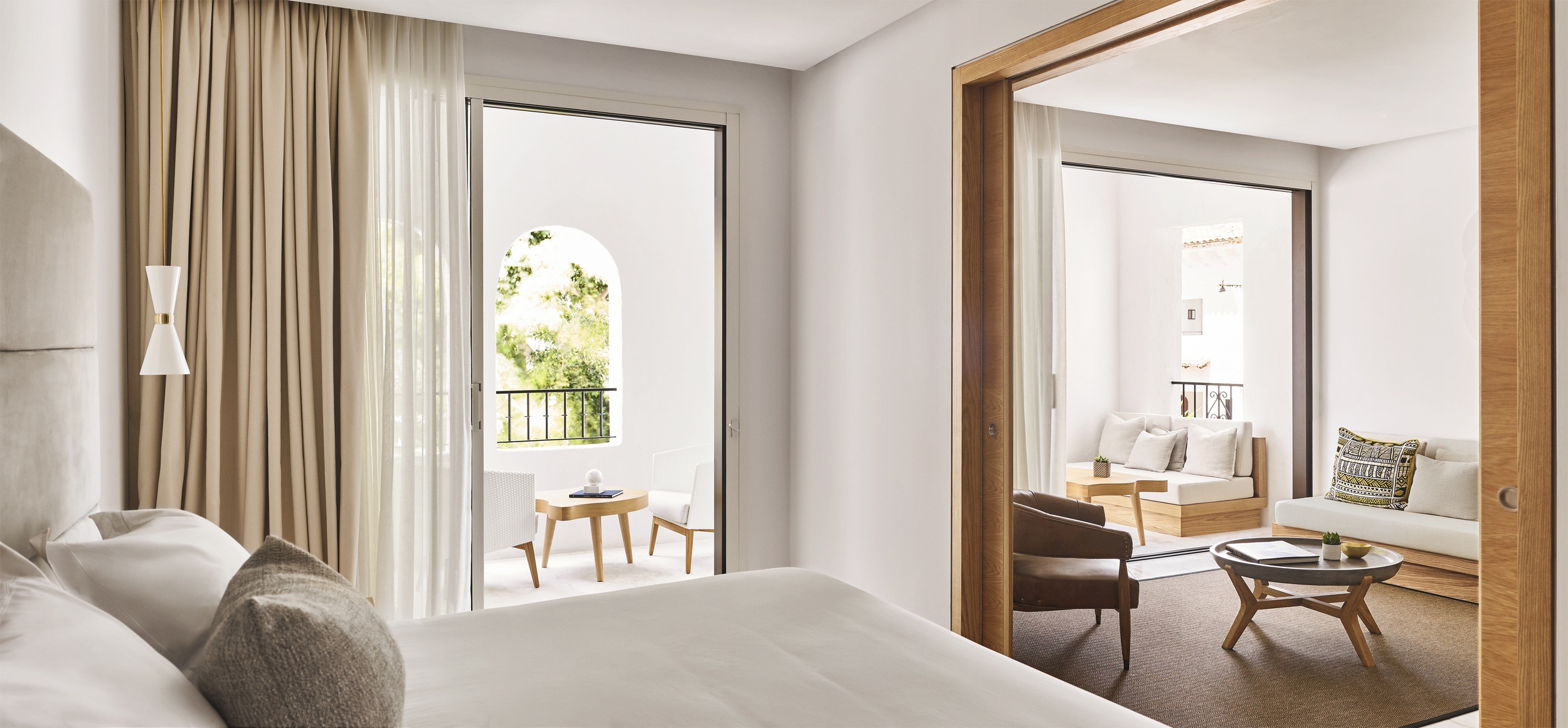 Ein außergewöhnliches Erlebnis bieten die Deluxe Suiten