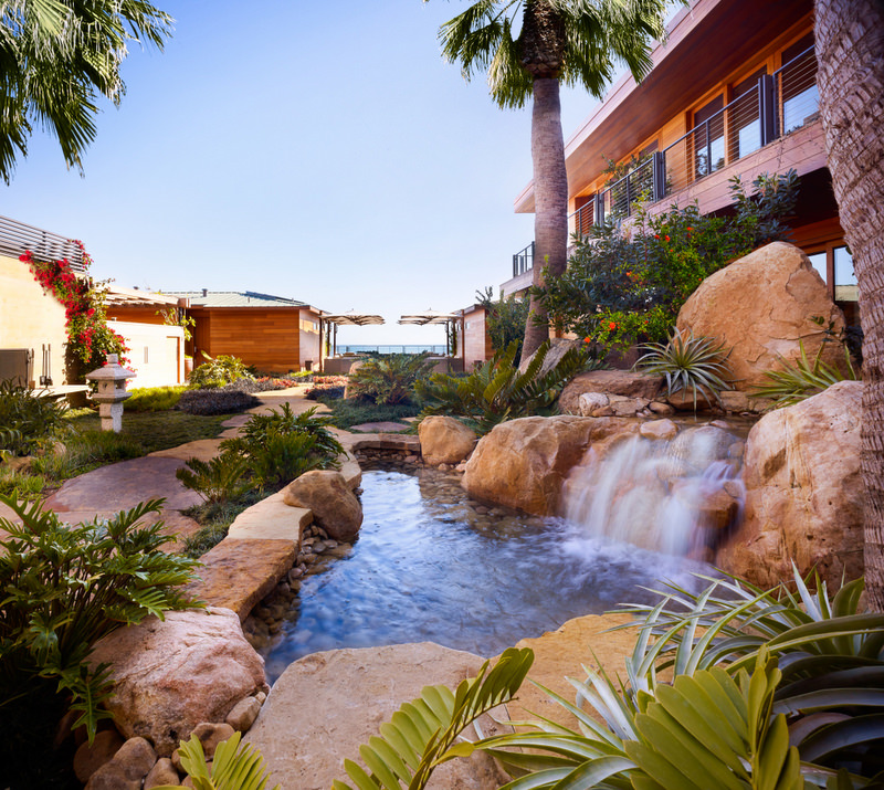 Der idyllische Garten