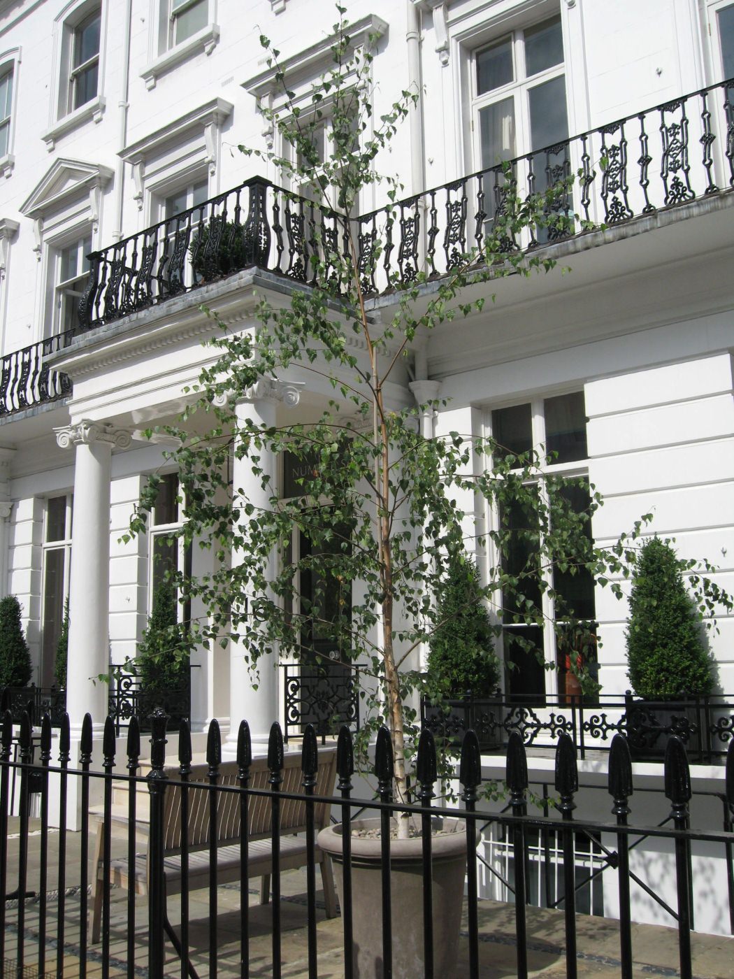 Herzlich Willkommen im Hotel Number Sixteen