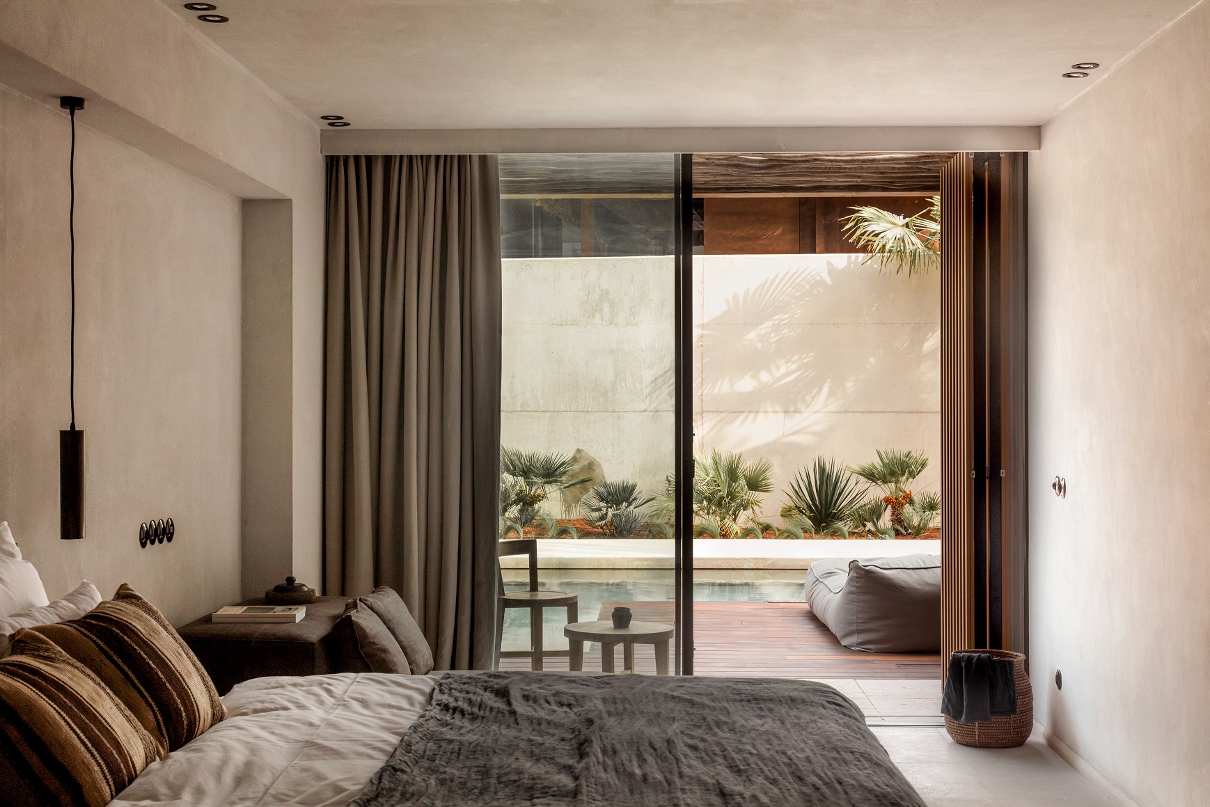 Direkter Poolzugang aus Ihrem Swim Up Zimmer