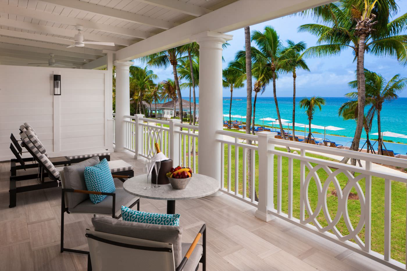 Meerblick von Ihrer Suite aus