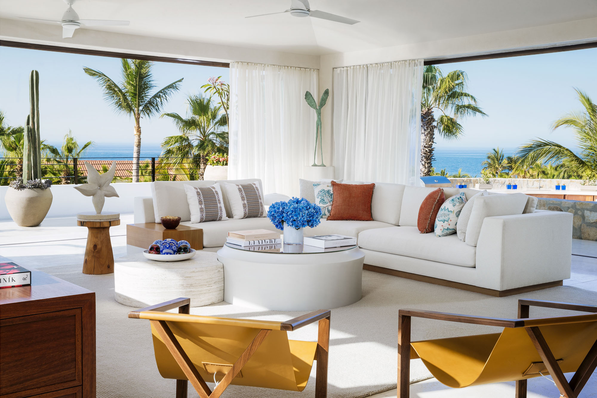 Luftig helles Design