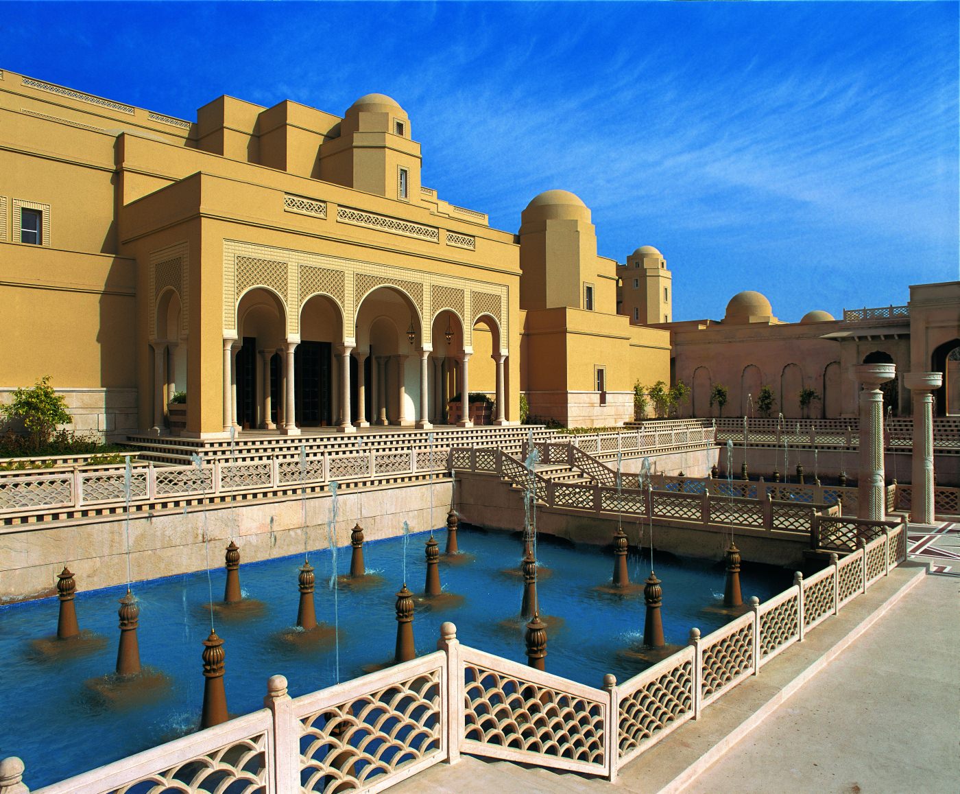 Traumhafte Resortanlage