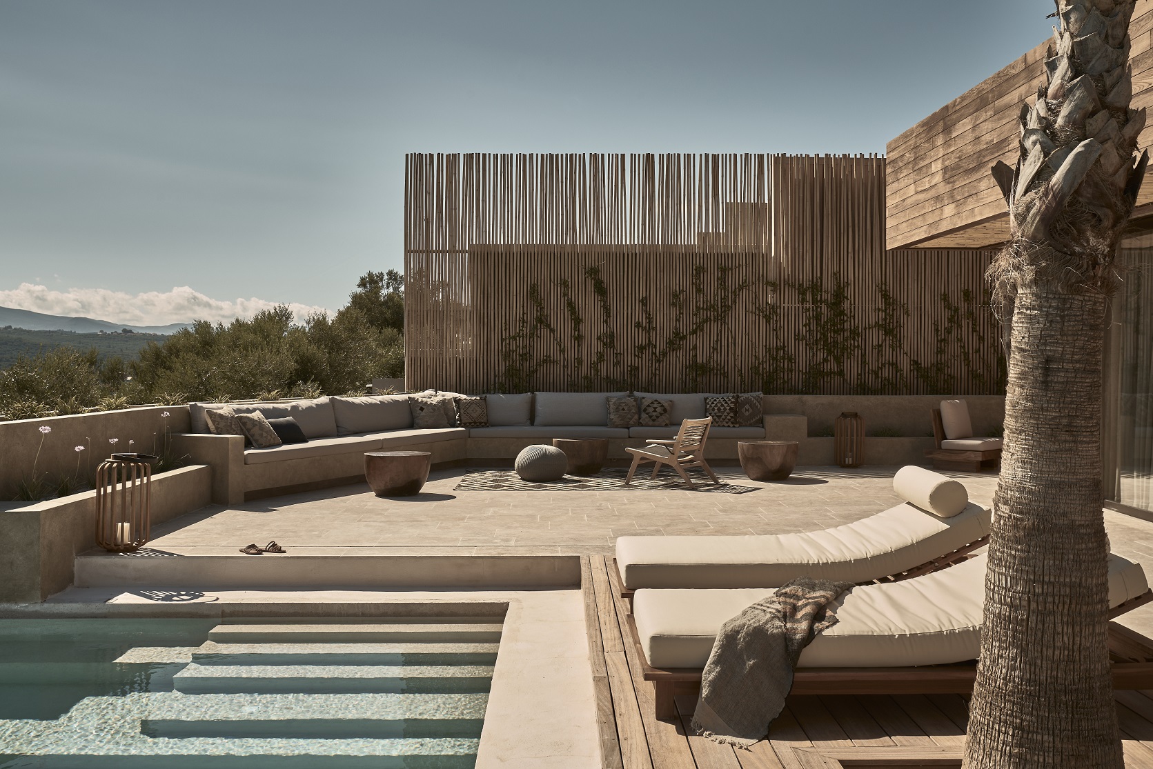 Die Presidential Private Pool Suite