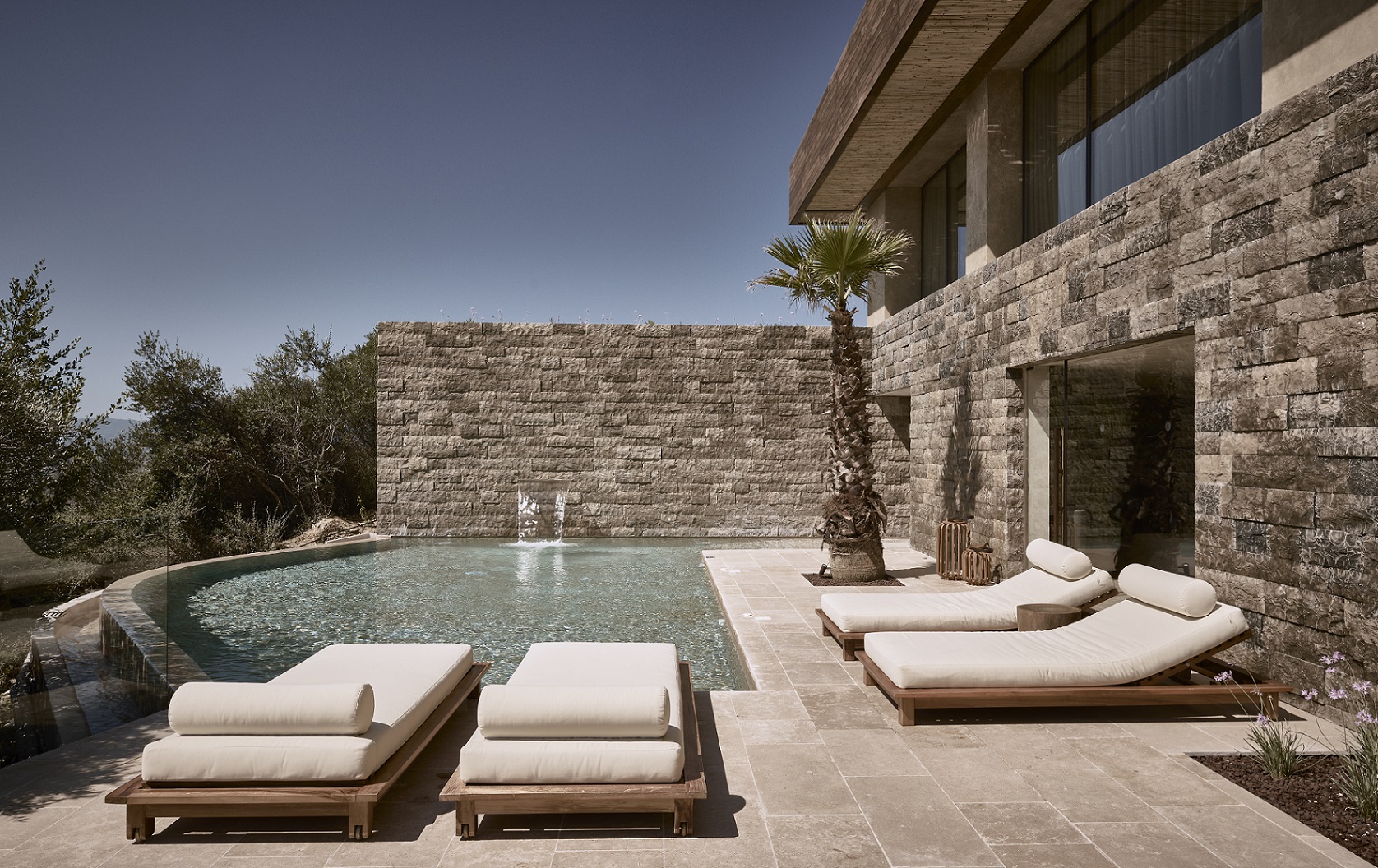 Ihre Suite mit privatem Pool