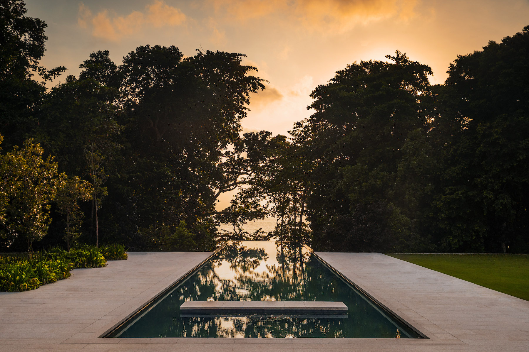 Wo sich die Natur im Wasser spiegelt