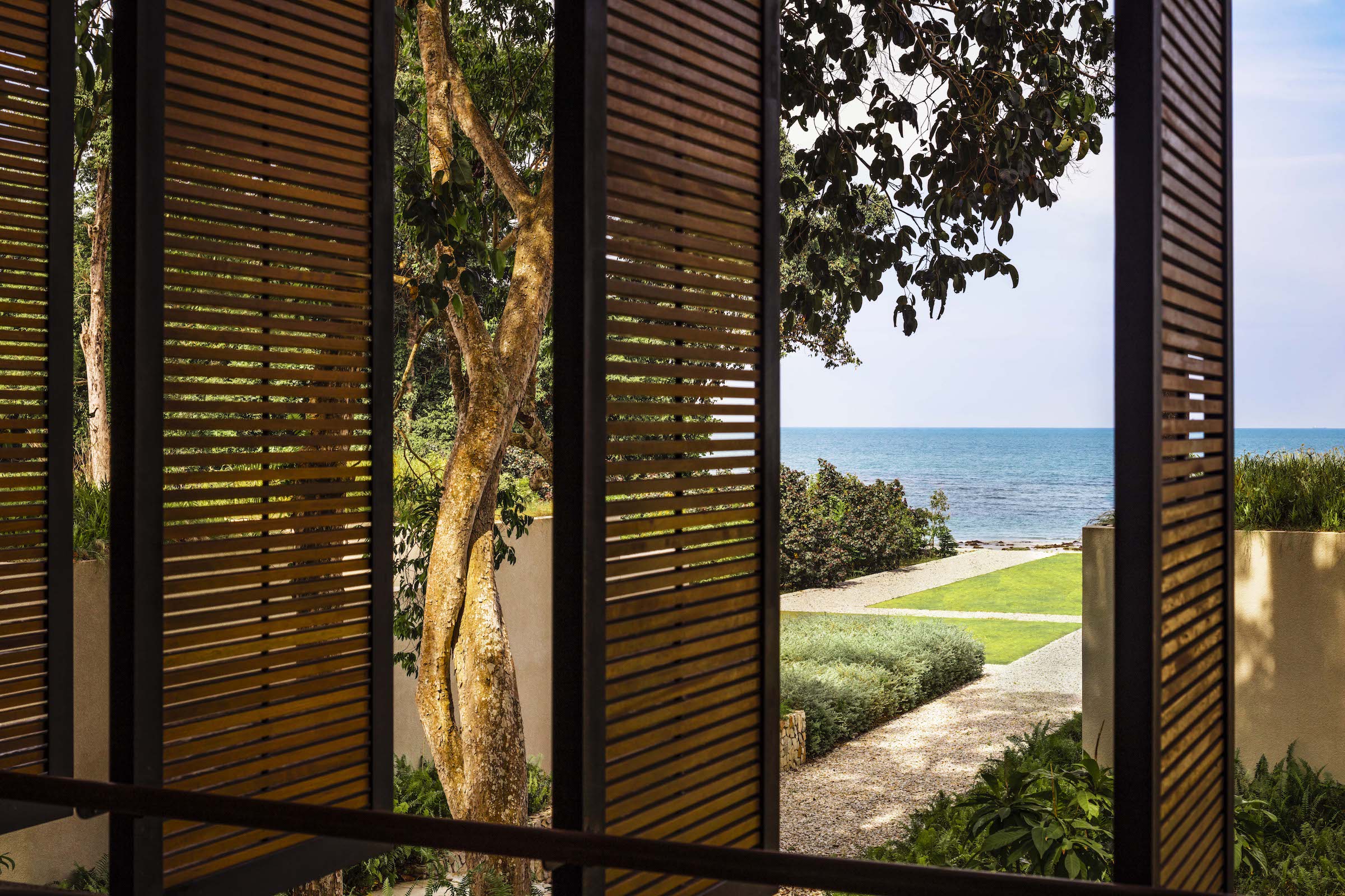 Der wundervolle Blick auf die endlose Weite aus Ihrer Junior Suite