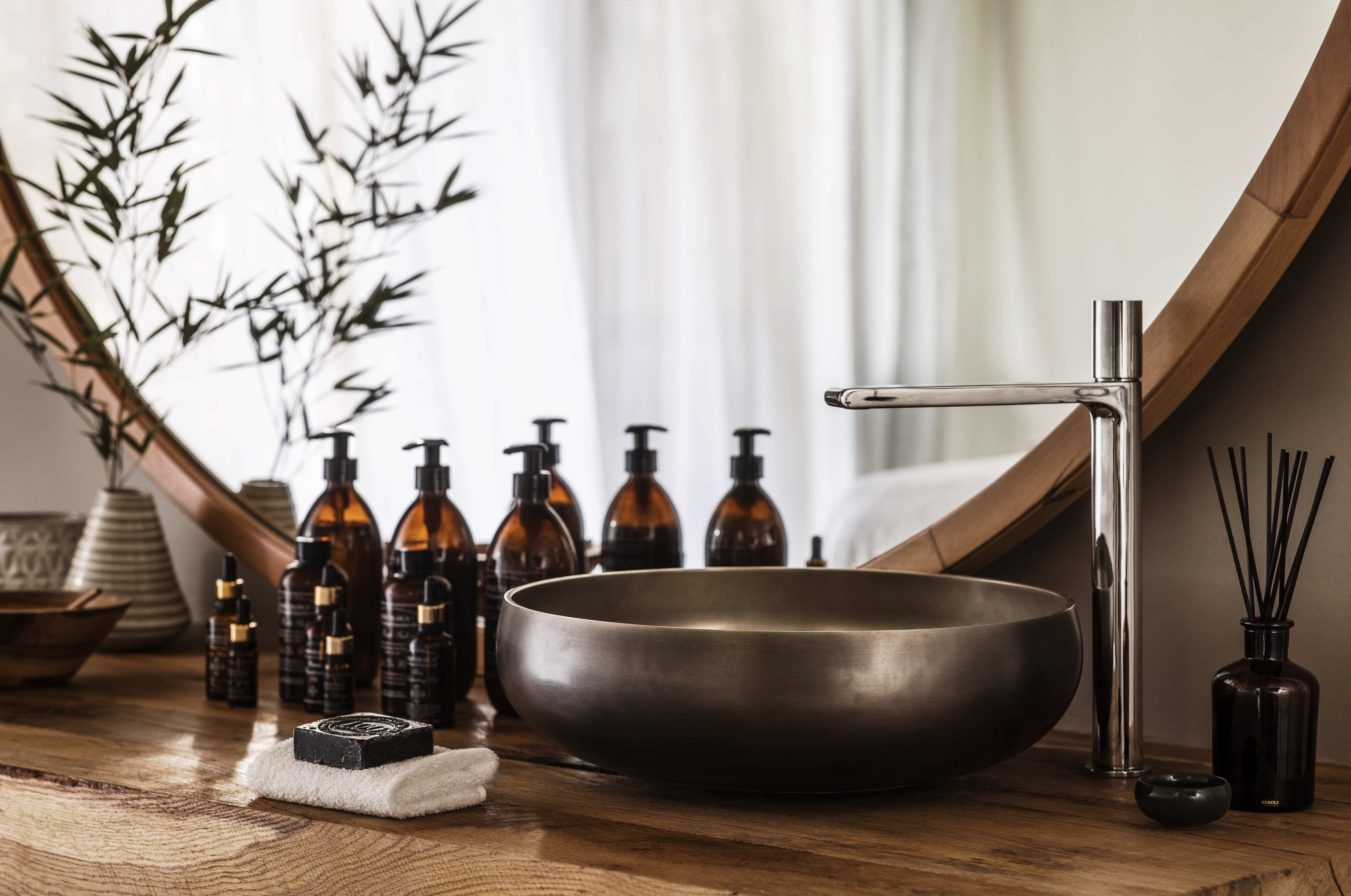 Das brandneue Spa sorgt für pure Entspannung