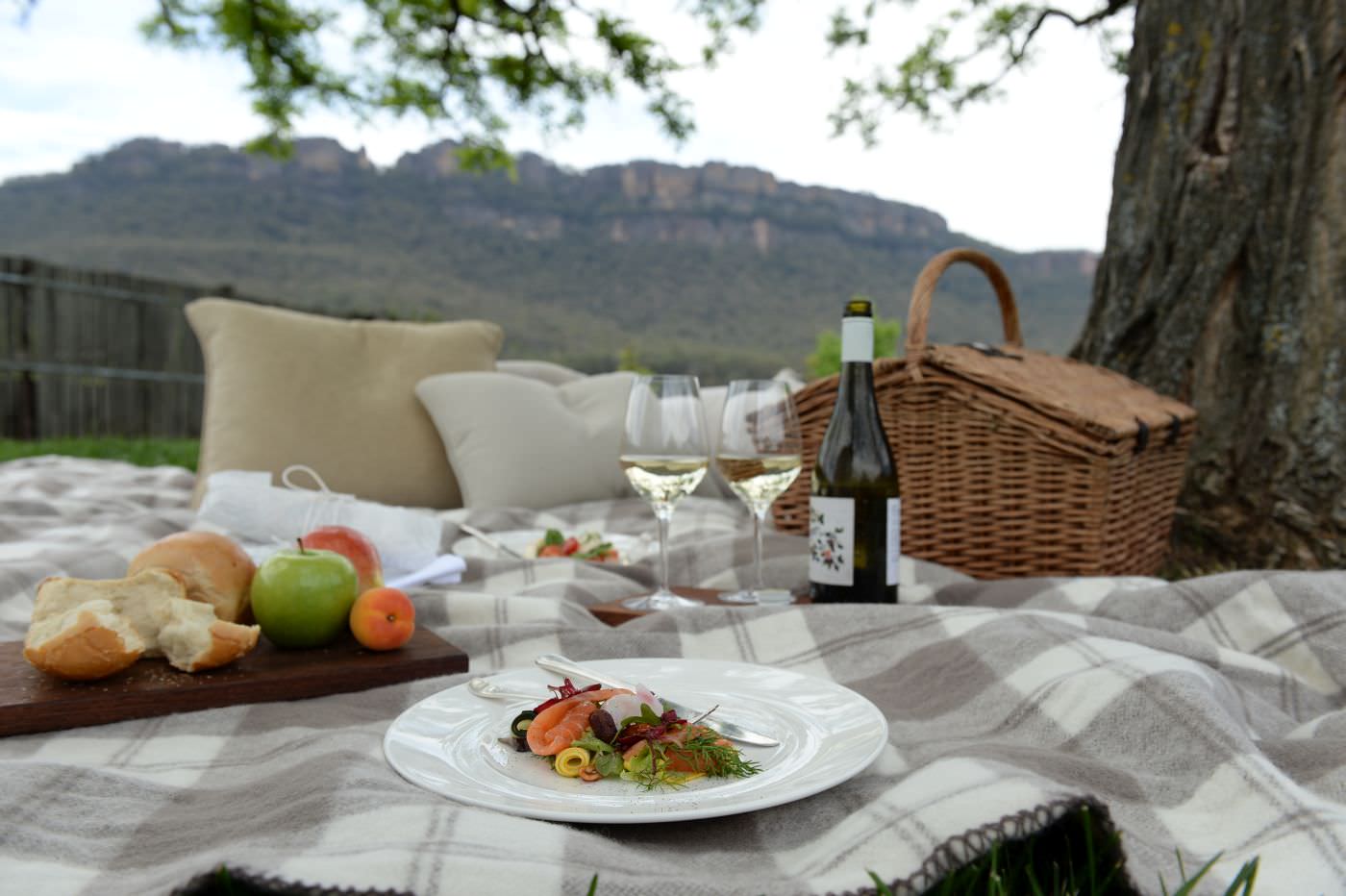 Gönnen Sie sich ein Picknick voller Romantik und Kulinarik!
