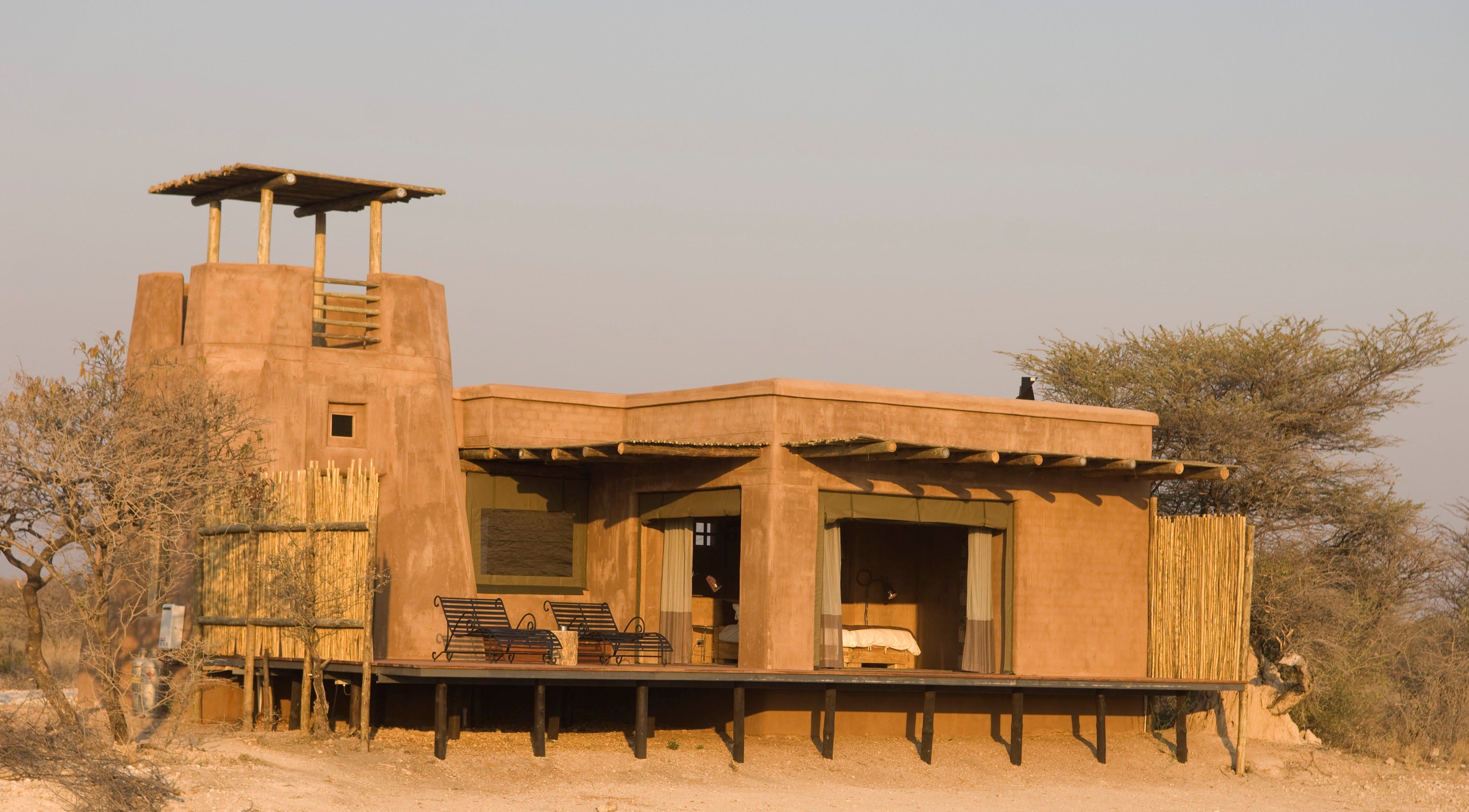 Perfekt in die Natur integriert