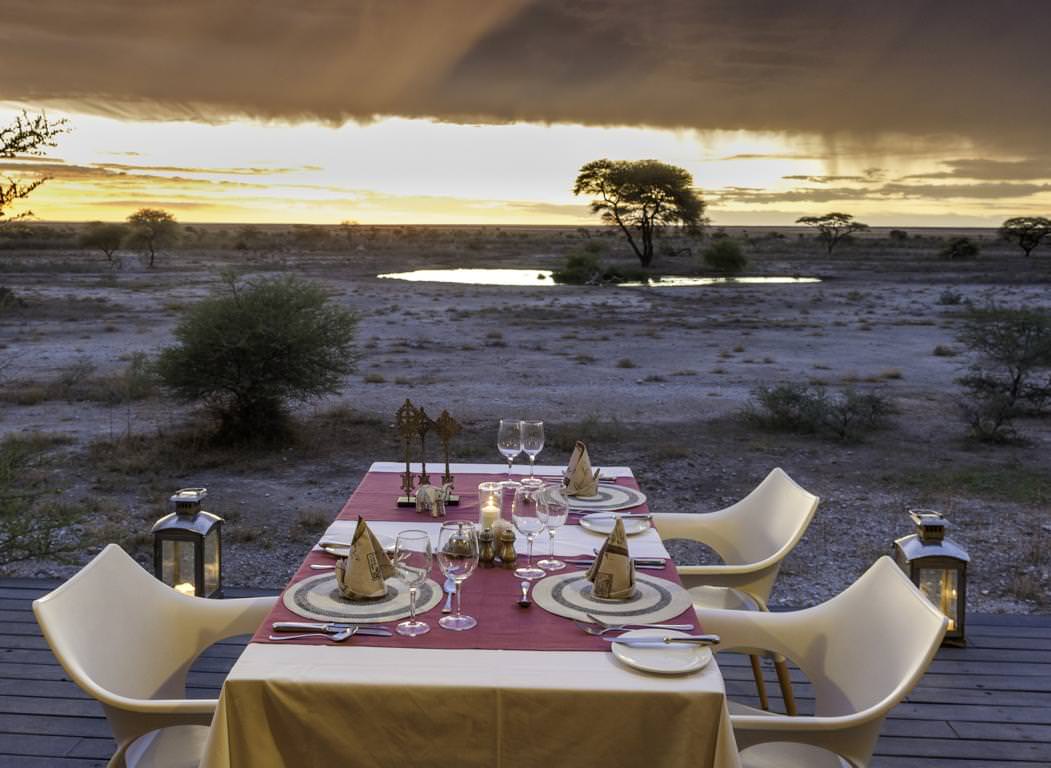 Da kann man sich fast nicht auf das Essen konzentrieren