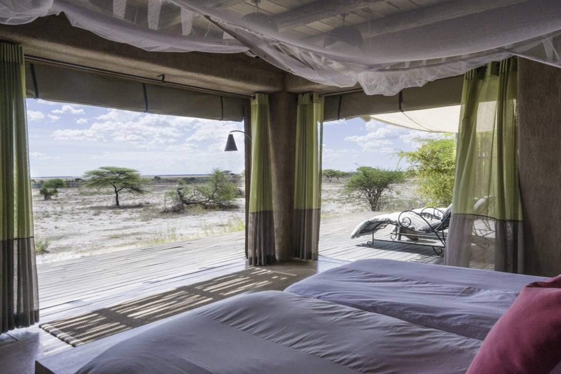 Traumhafter Ausblick schon beim Aufwachen