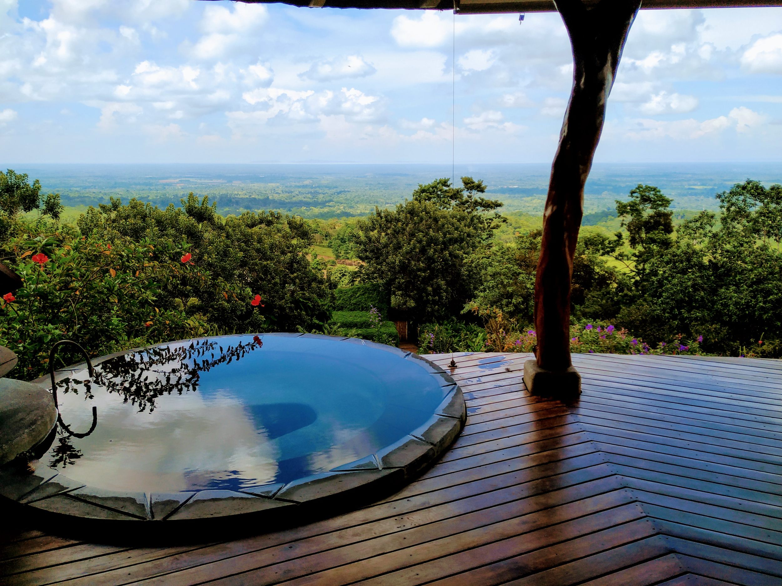 Traumhafter Ausblick von Ihrer privaten Terrasse