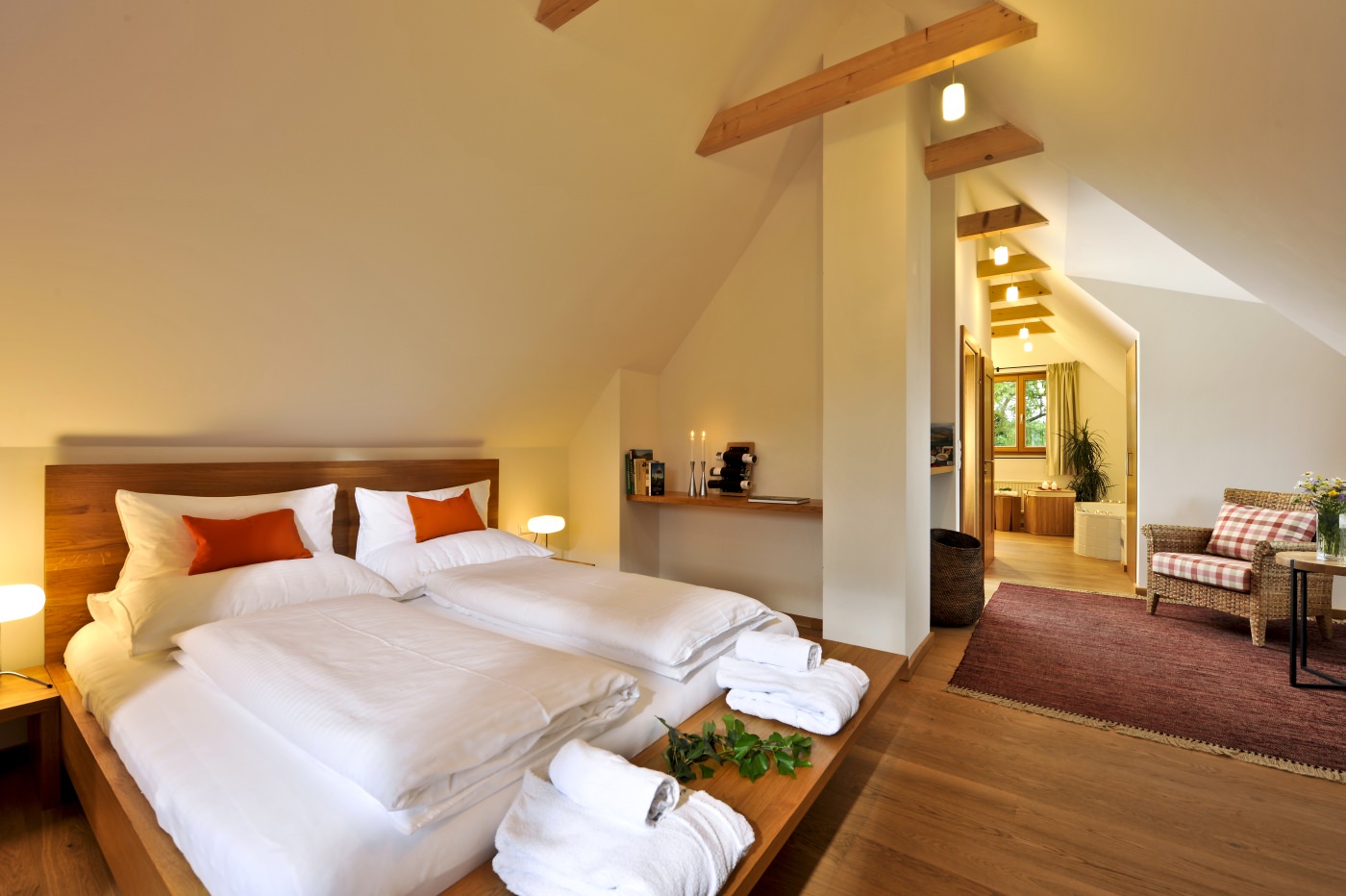 Großzügiger Bereich 