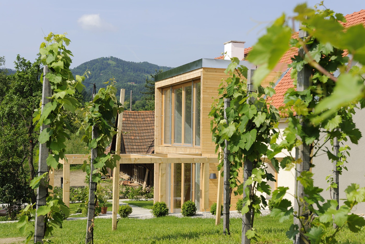 Wunderschöne Umgebung 