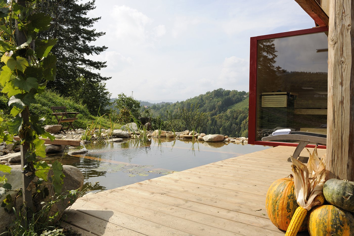 Genießen Sie die Ruhe 